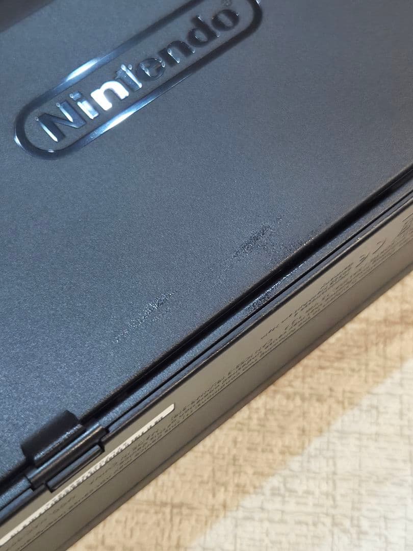 【美品】Nintendo Switch 本体 グレー 全付属品あり