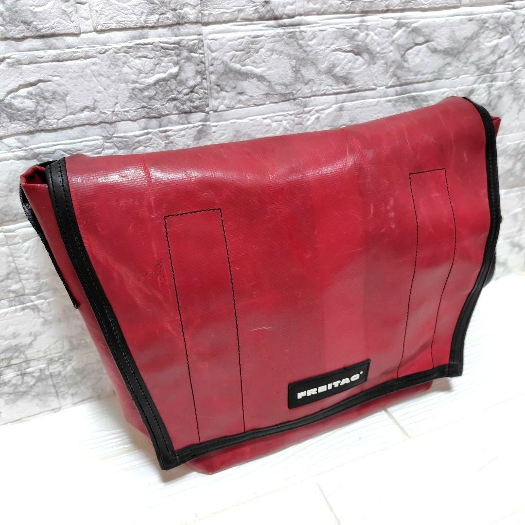 FREITAG 単色 DRAGNET ドラグネット 拡張可能◎ 赤レッド