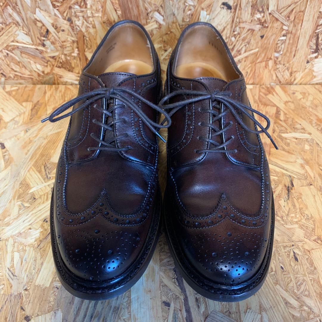 Berwick バーウィック 4550 UK6.5 ウィングチップ