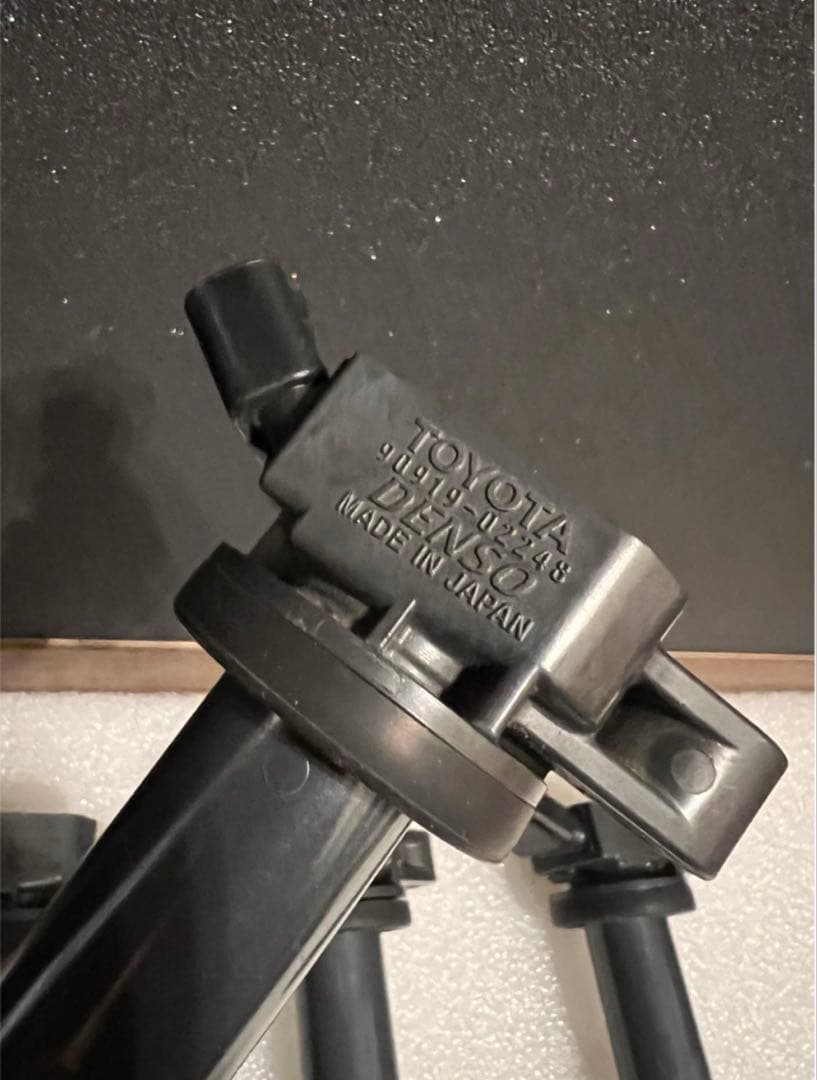 イグニッションコイル 4個 DENSO 90919-02248 レクサス純正 ①