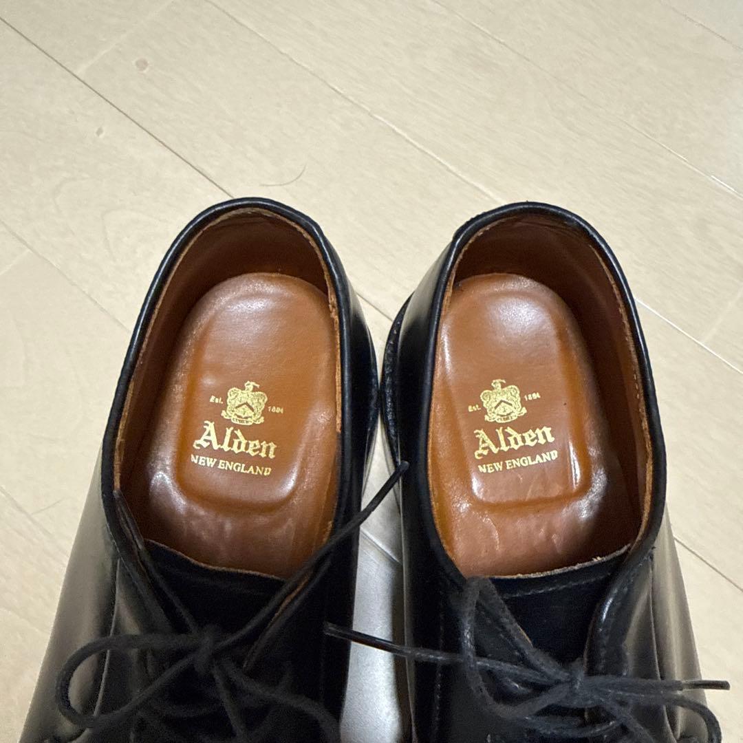 美品　Aldenオールデン 9901 8D（26.5cm）コードバン