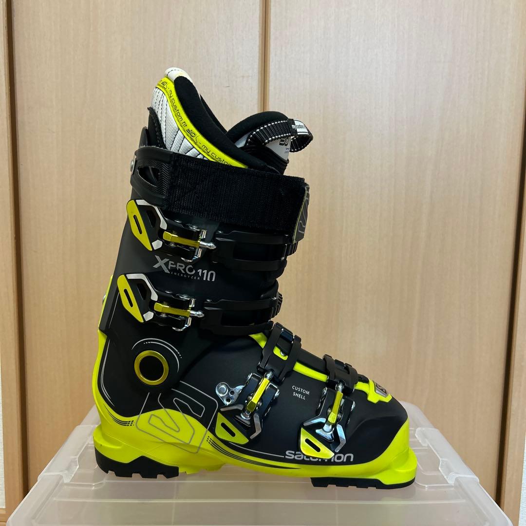 サロモン SALOMON X PRO110 スキー ブーツ