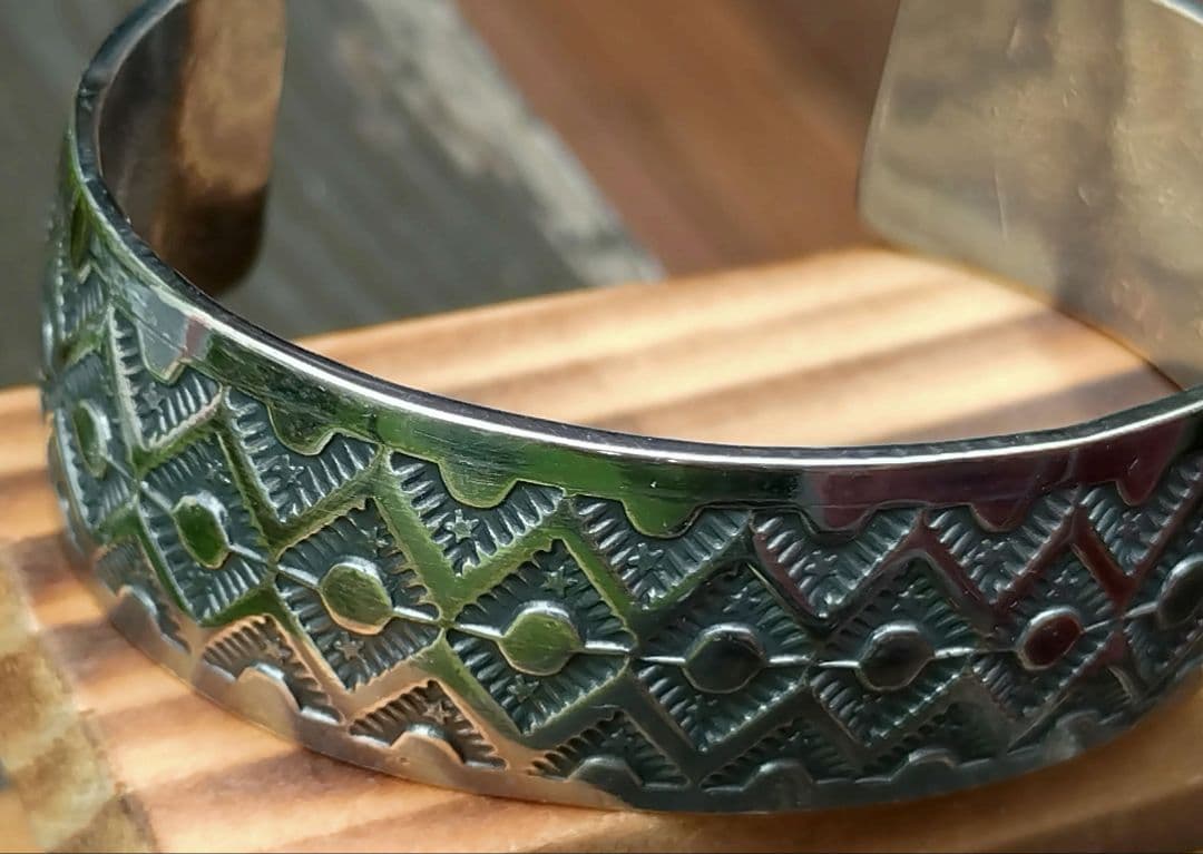 ❗️andyページ❗️インディアンジュエリー、スタンプワークバングル