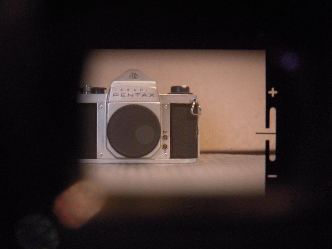 Super-Takumar 50mm f1.4（８枚玉）+ ペンタックス SP