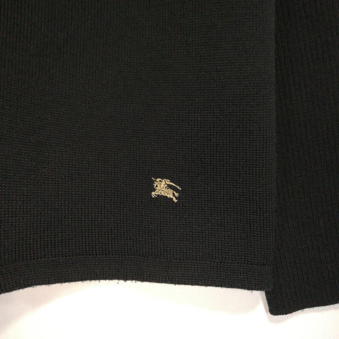 BURBERRY ドライバーズニット ジャケット ブルゾン メンズ バーバリー