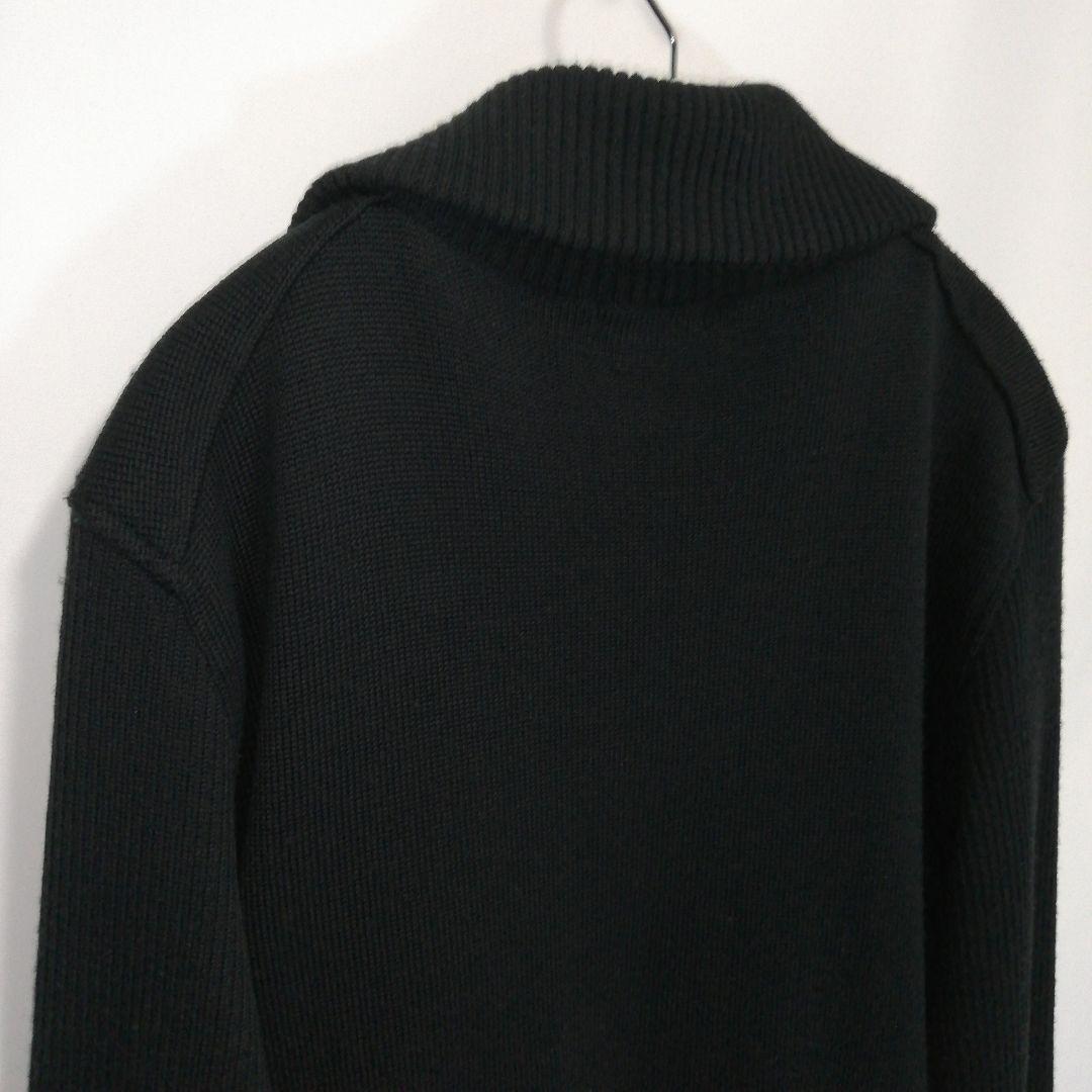 BURBERRY ドライバーズニット ジャケット ブルゾン メンズ バーバリー