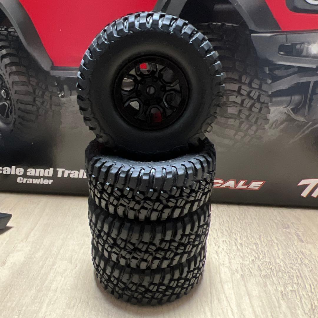 Traxxas trx4m フォードBronco 黒 オフロードRCカー