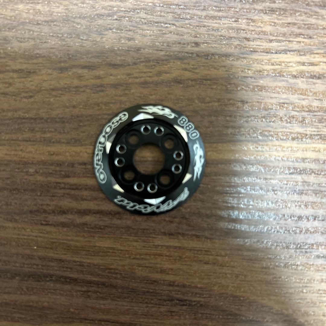 overdoseギアサポートプレート