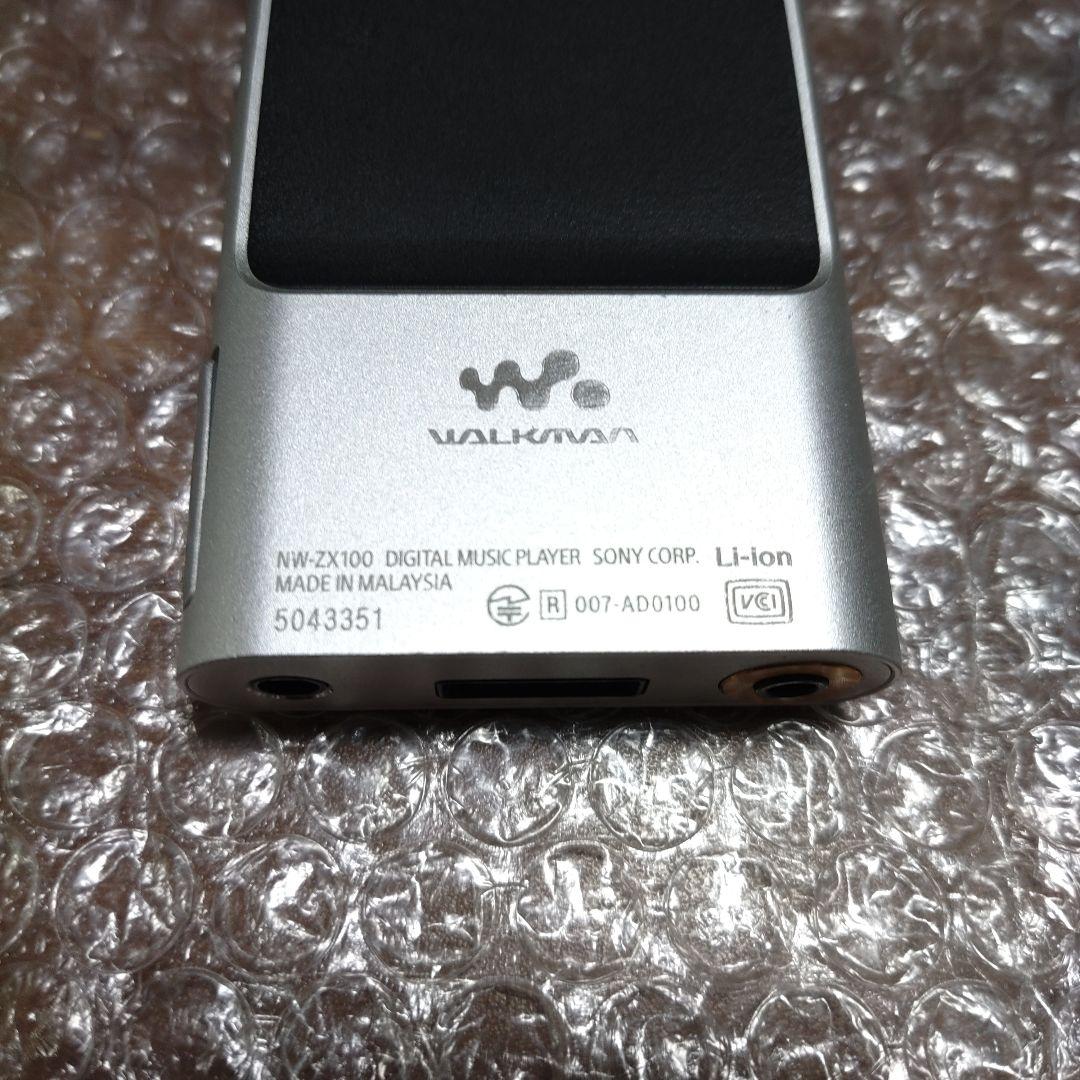 ソニーウォークマン NW−ZX100 管理ナンバー530