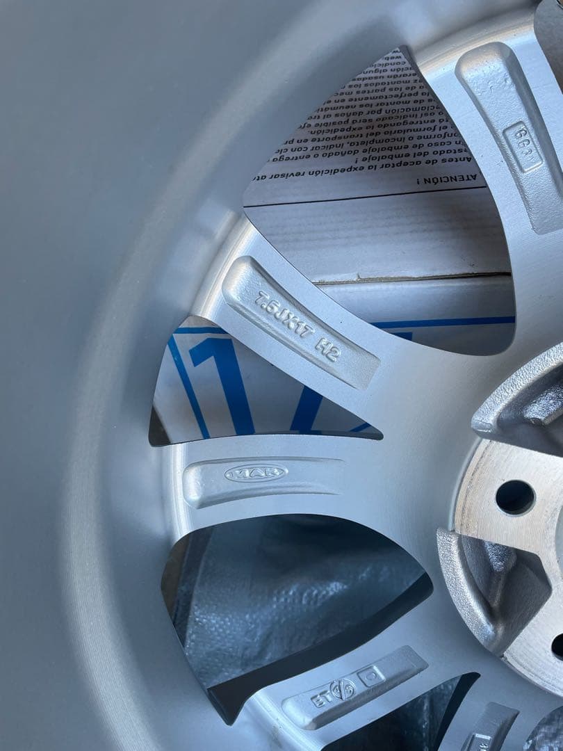 MAK アンチバス（MAK ANTIBES） ホイール単品4本セット