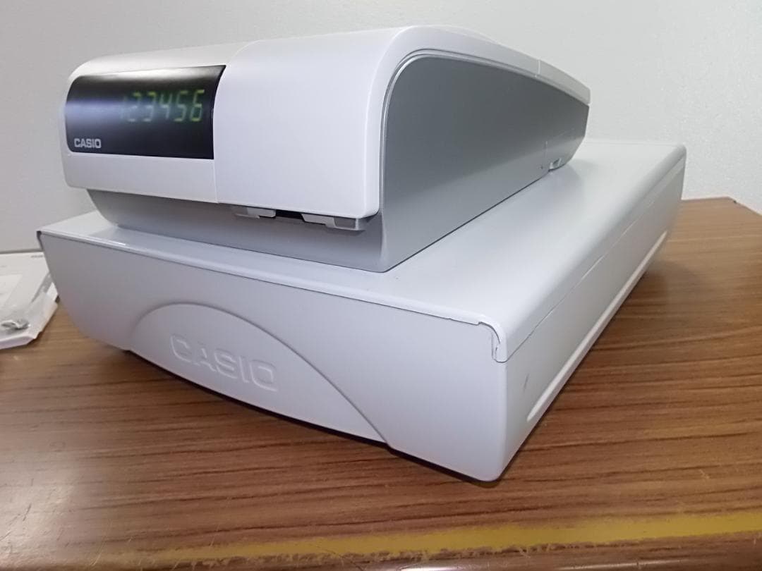 設定無料 TE-400 カシオ レジスター 軽減税率 インボイス 241224