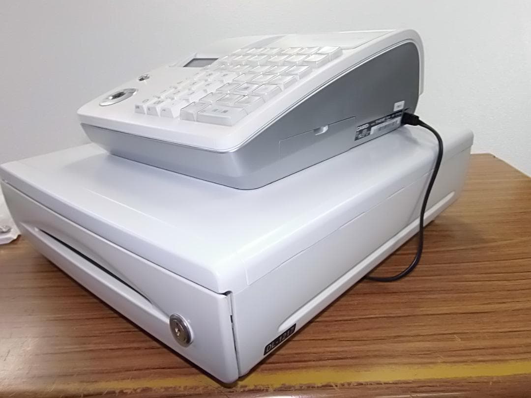 設定無料 TE-400 カシオ レジスター 軽減税率 インボイス 241224