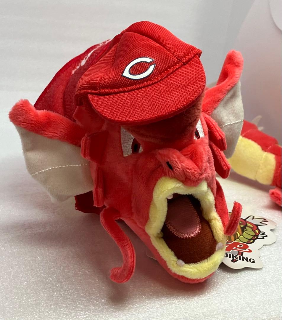 ポケモンセンター　ヒロシマ　色違い　ギャラドス　ぬいぐるみ　広島東洋カープ