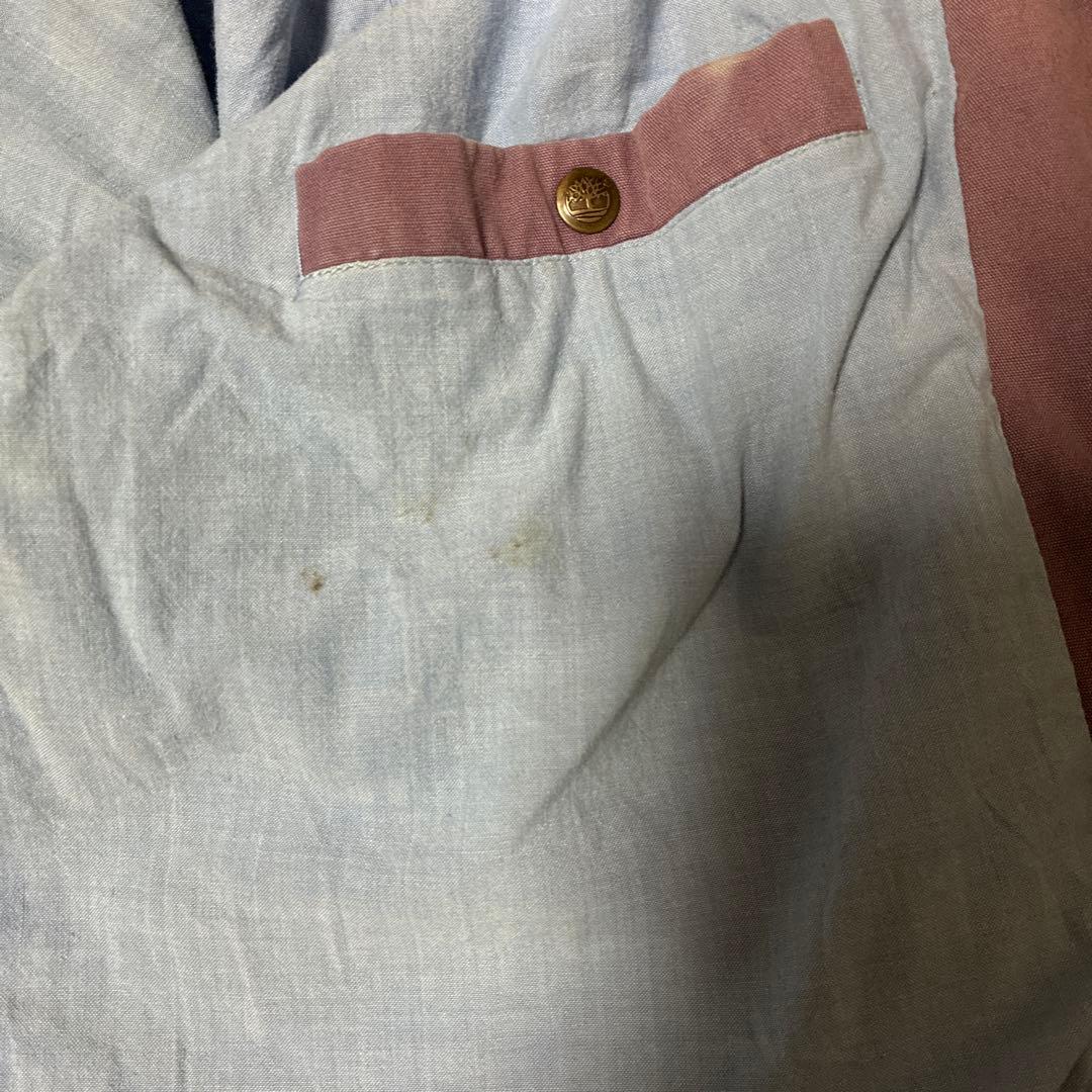 古着　90s　ティンバーランド　フィールドジャケット　ダックコート