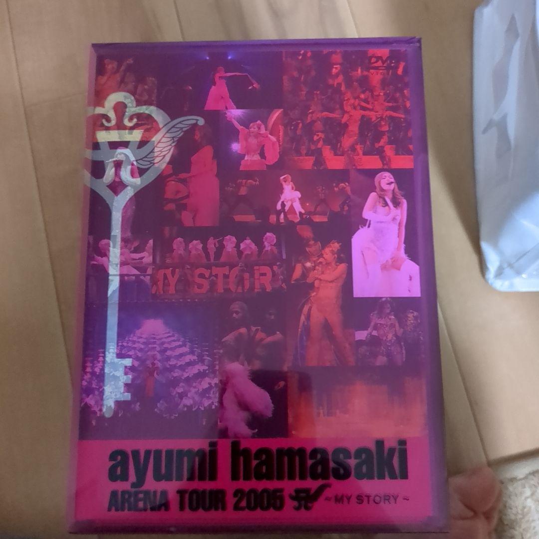 浜崎あゆみ ライブDVD × 17枚 / CD ×1枚