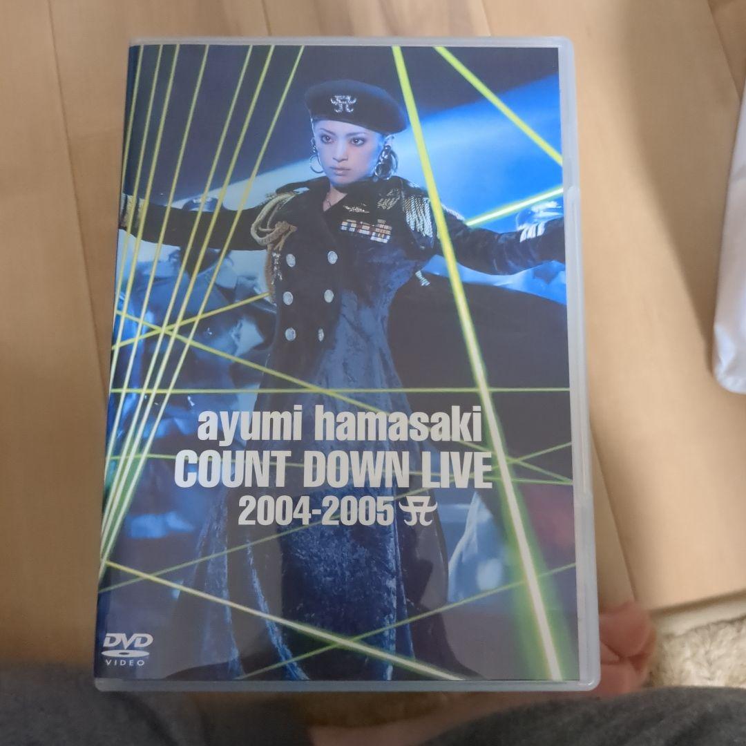 浜崎あゆみ ライブDVD × 17枚 / CD ×1枚
