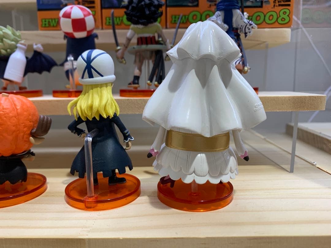 ワンピース ワーコレ ハロウィン HALLOWEEN SPECIAL 全8種