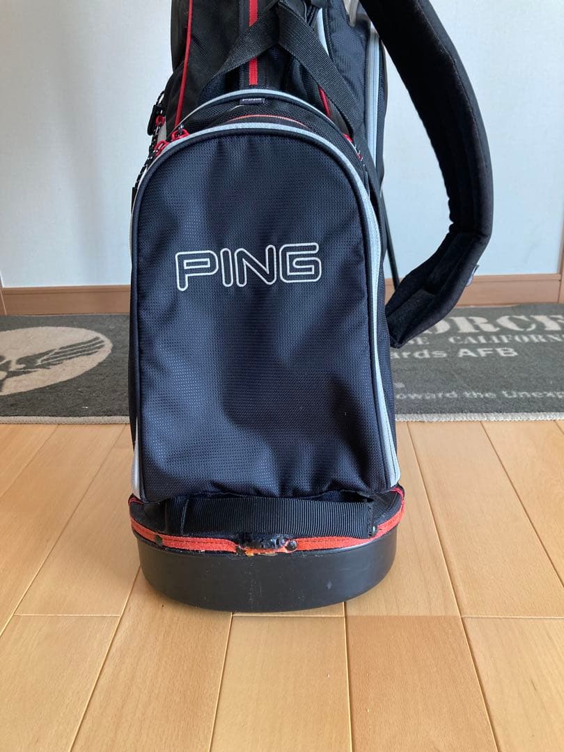 PING ピン キャディーバック　9型スタンド式　レア
