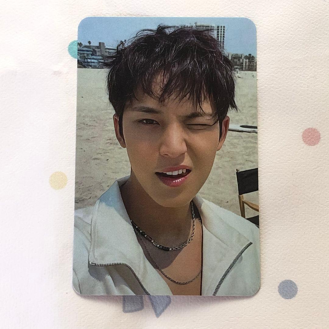 ミンギュ SEVENTEEN C×M HYPE VIBES トレカ