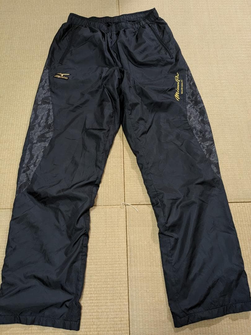 ミズノプロ　ウインドブレーカー上下　ブレスサーモ　Ｏサイズ