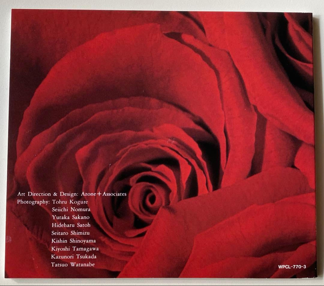 新品未使用　中森明菜『AKINA』1993年当時物　初回限定盤　帯付　レア