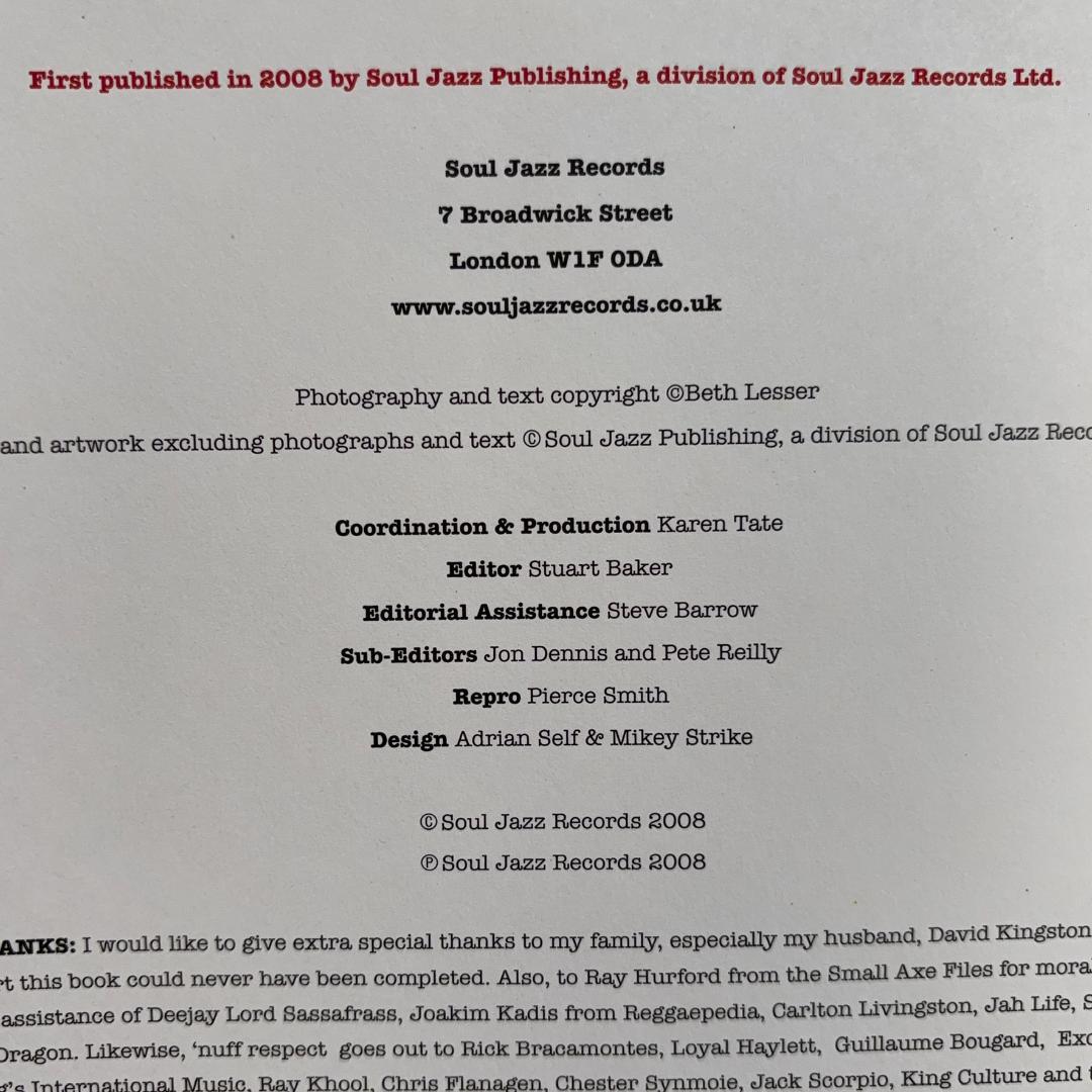 ダンスホールレゲエ文化の歴史Jamaican Dancehall Culture