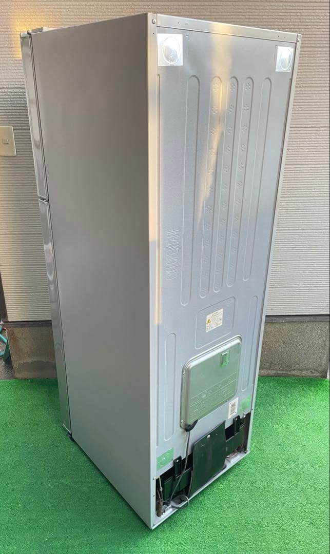 623分解洗浄済み✨ 日立 おしゃれメタリックシルバー2ドア冷蔵庫 インバーター