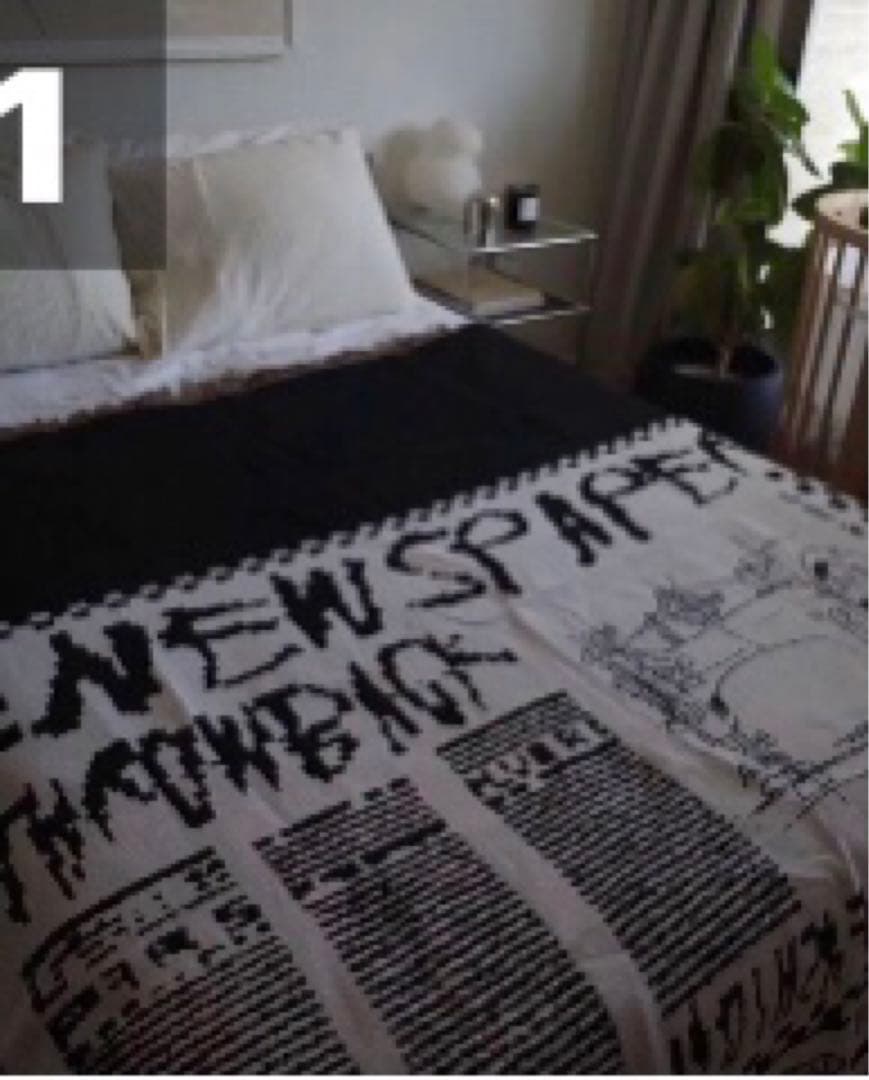 フクコです‼︎ Ameri vintage ノベルティ　マルチブランケット