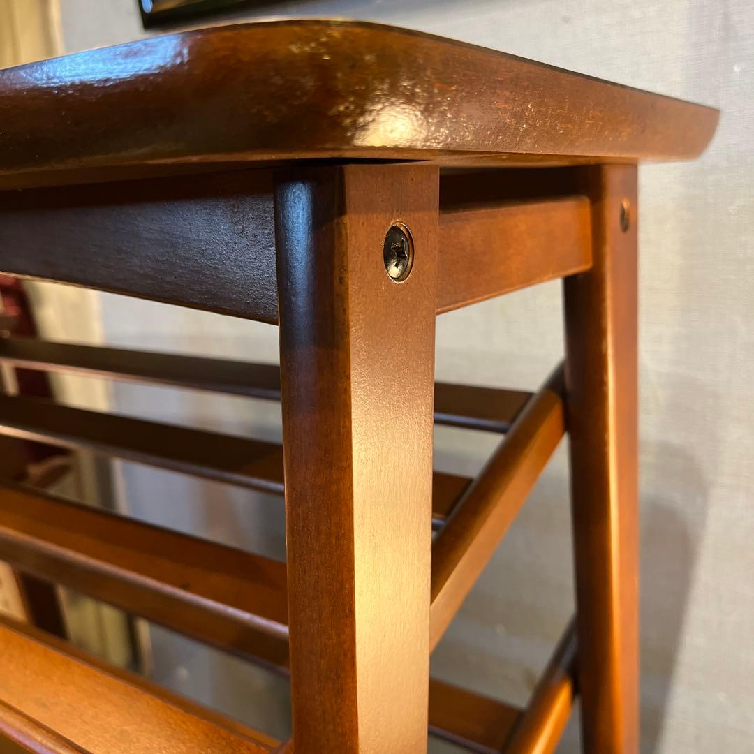 オールドカリモク　60’s アクセント ラック　ミッドセンチュリー