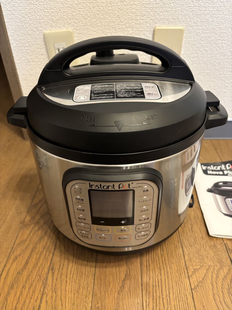 Instant Pot Nova Plus 6クォート 電気圧力鍋