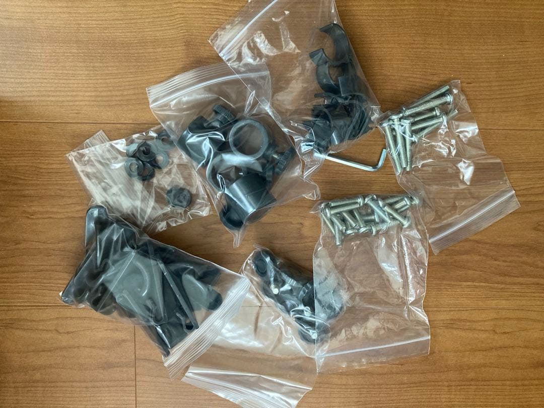 ニトリ NITORI 突っ張りシェルフ アルゴス90 ダークグレー