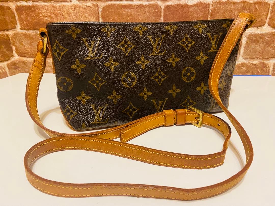 ルイヴィトン❗️ Louis Vuitton トロター　ショルダーバッグ