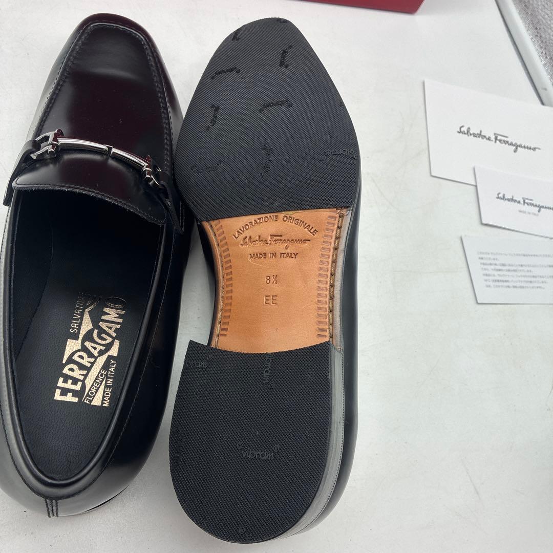 洪*庵様 シューズ　フェラガモ　メンズ　約26.5cm 美品