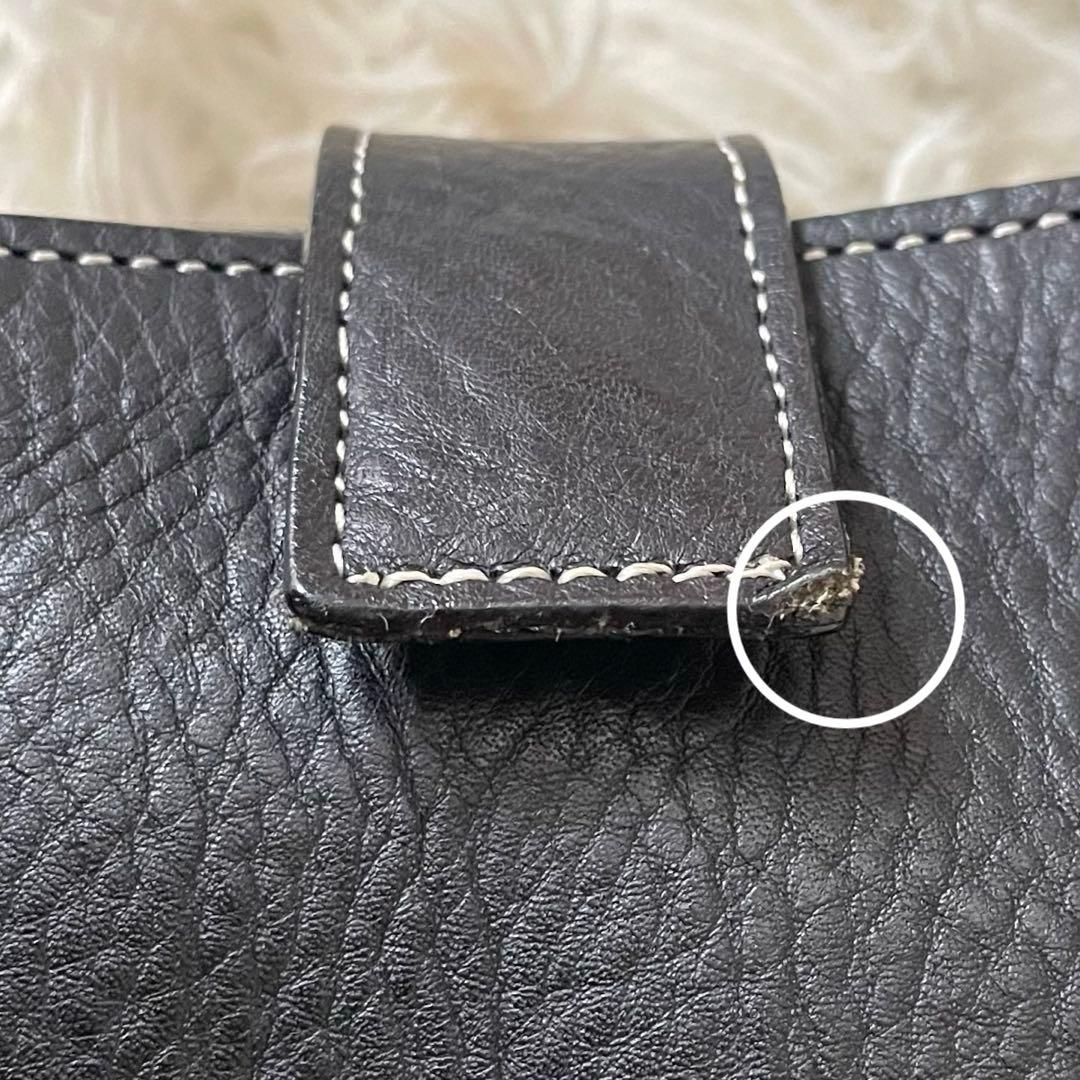 美品✨️Vivienne Westwood 本革 スクエア型 ハンドバッグ オーブ