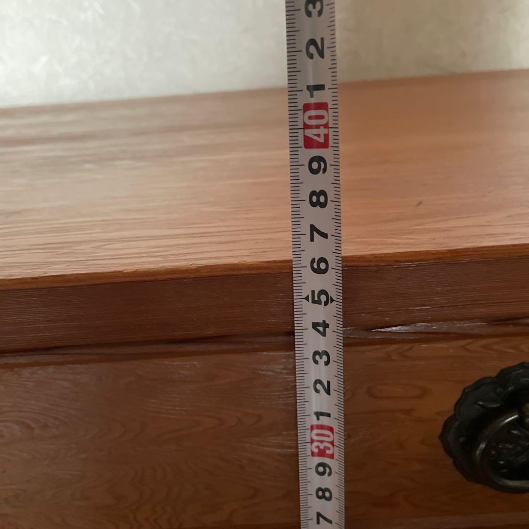 きむ！木製座卓 和風 屋久杉 漆塗り 民芸家具 文机 座敷机 座卓