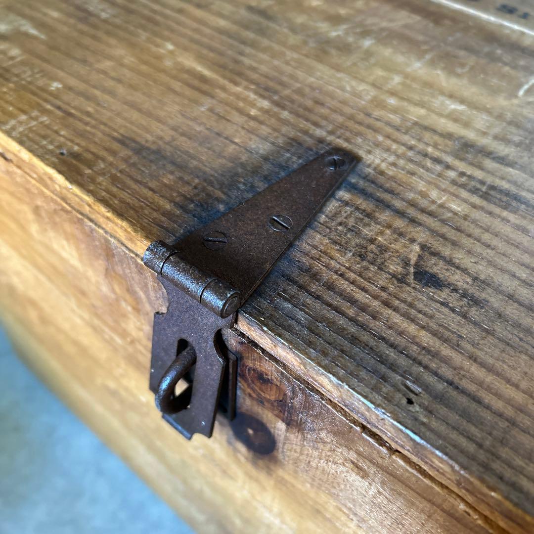 ヴィンテージ DuPont 爆薬用 木箱 EXTRA DYNAMITE 蚤の市