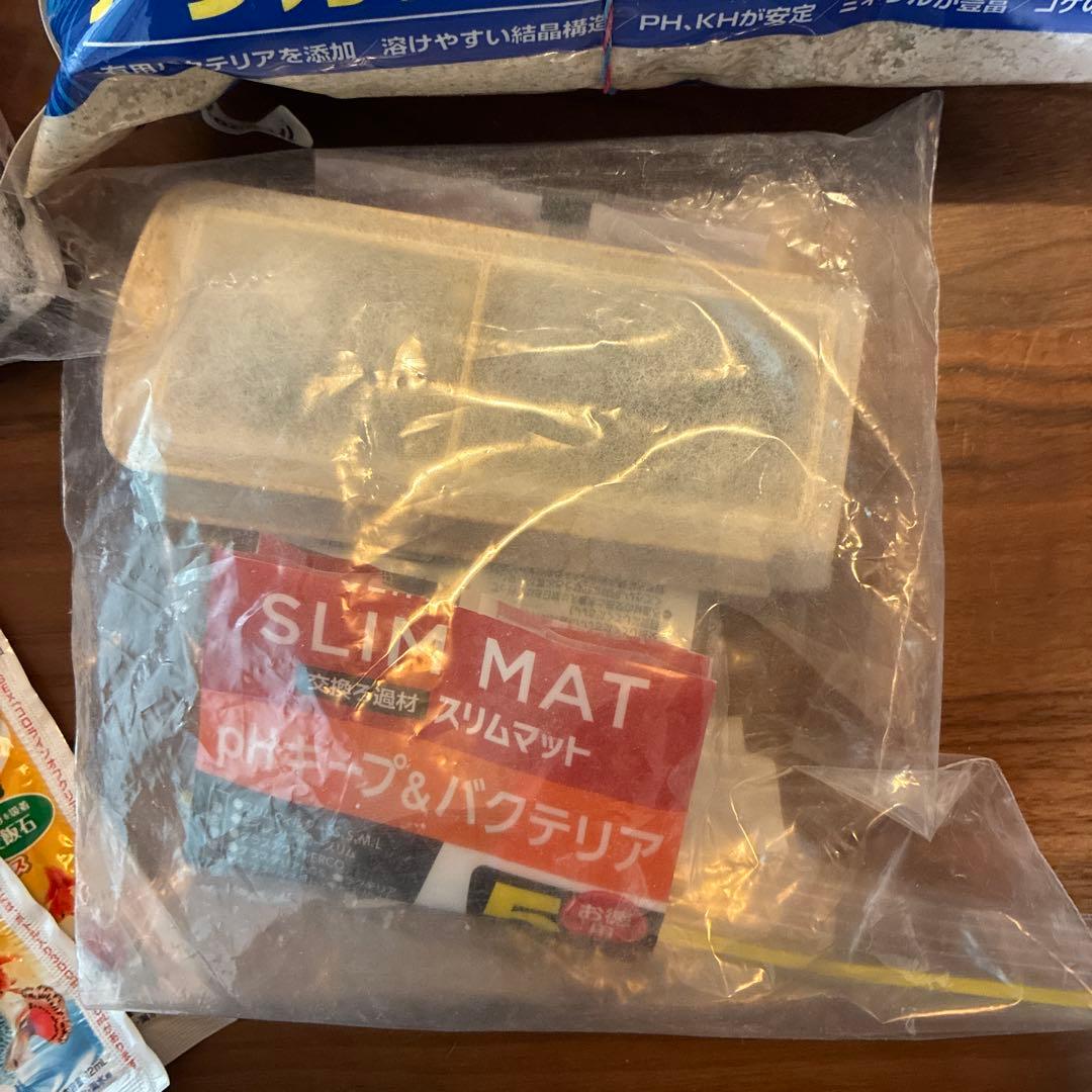 海水魚 ガラス水槽 セットライト•フィルター•飼育本付き