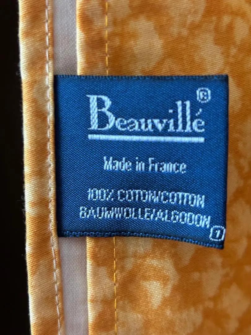 値下　高級ブランド　ボーヴィレ(Beauville) テーブルクロス170cm