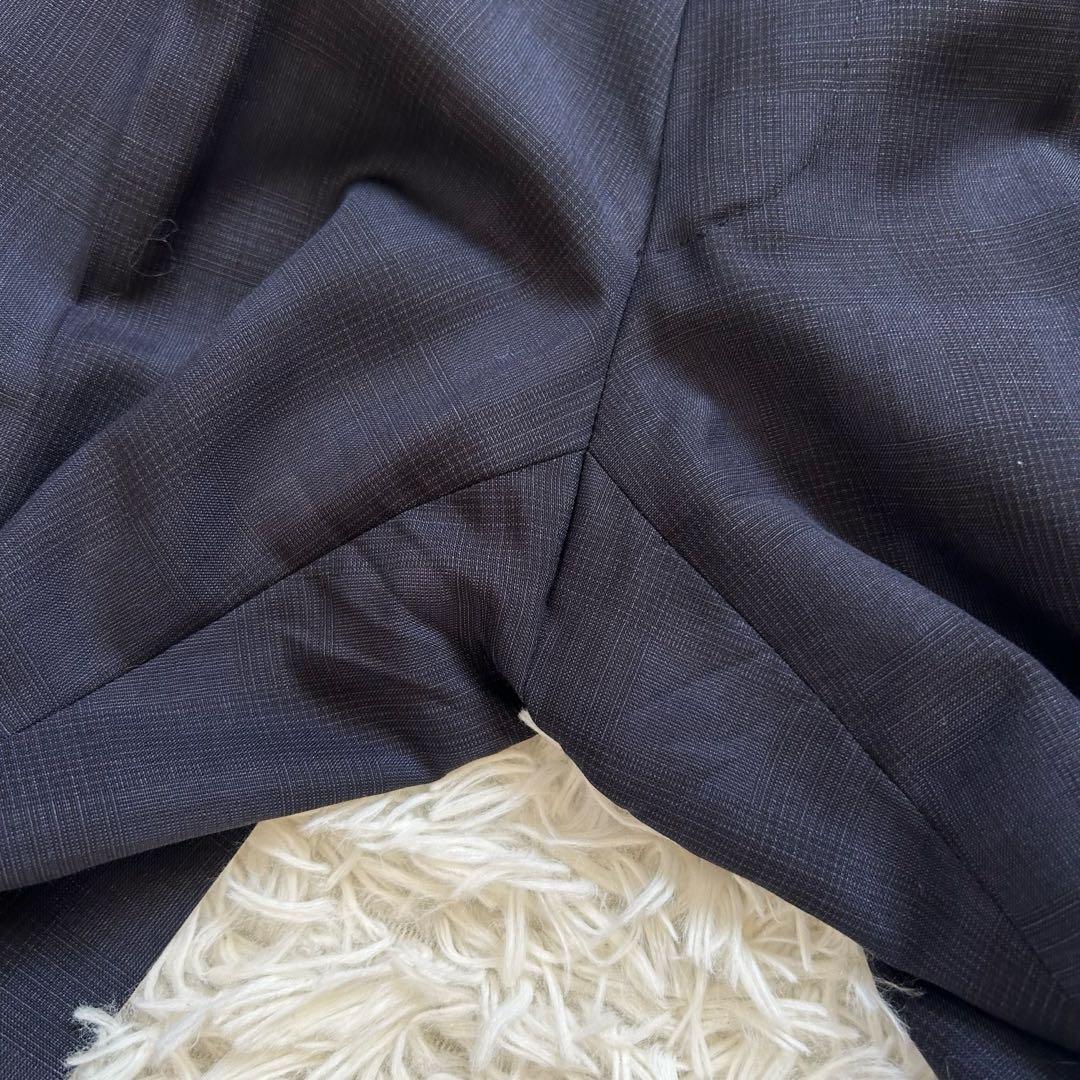 Errico Formicola シルク　モヘヤ　スーツ　ネイビー