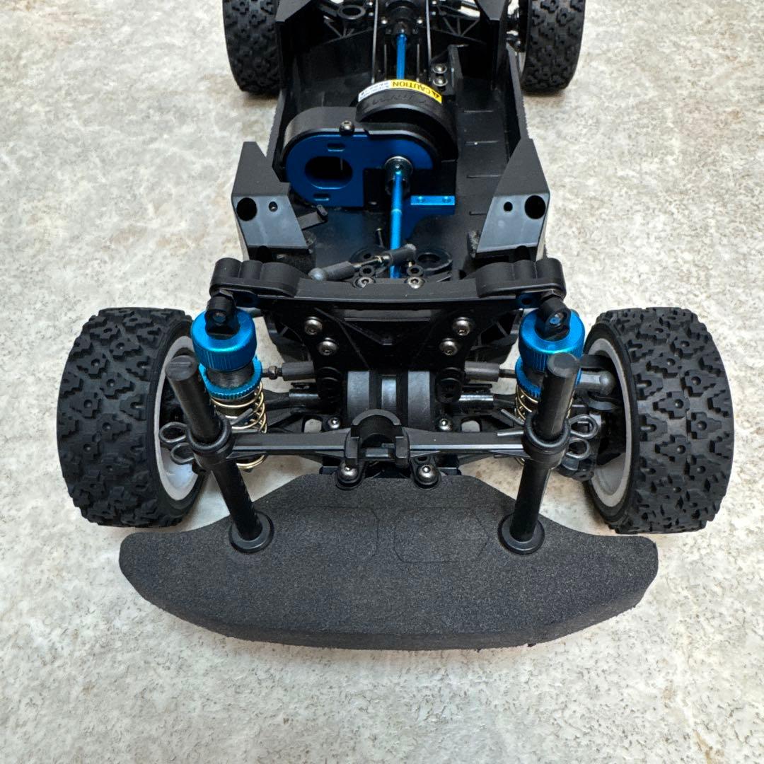 タミヤ XV-02PRO ランチアデルタインテグラーレボディ付き(メカ無し)