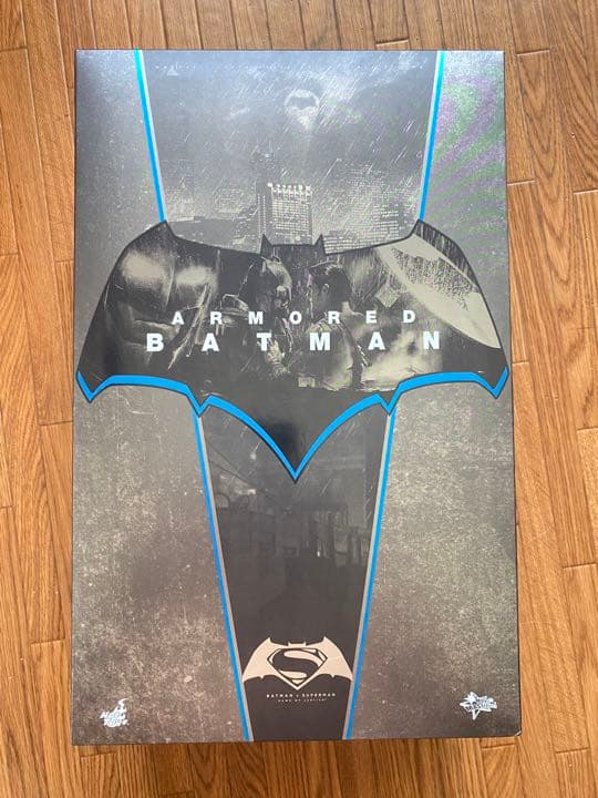 ホットトイズ アーマードバットマン 1/6 スーパーマン ジャスティスの誕生