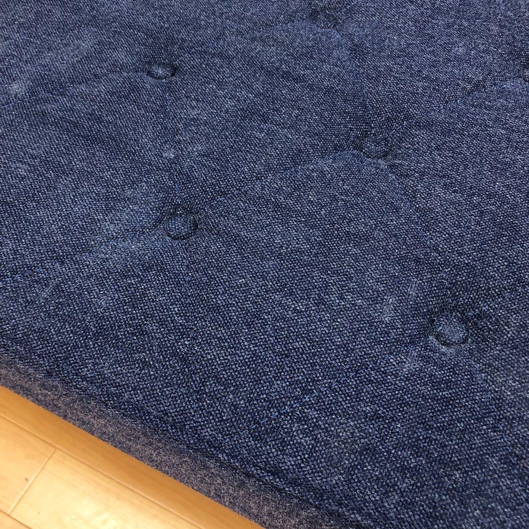 karimoku カリモク60 スリーピングソファ ソファベッド タープブルー