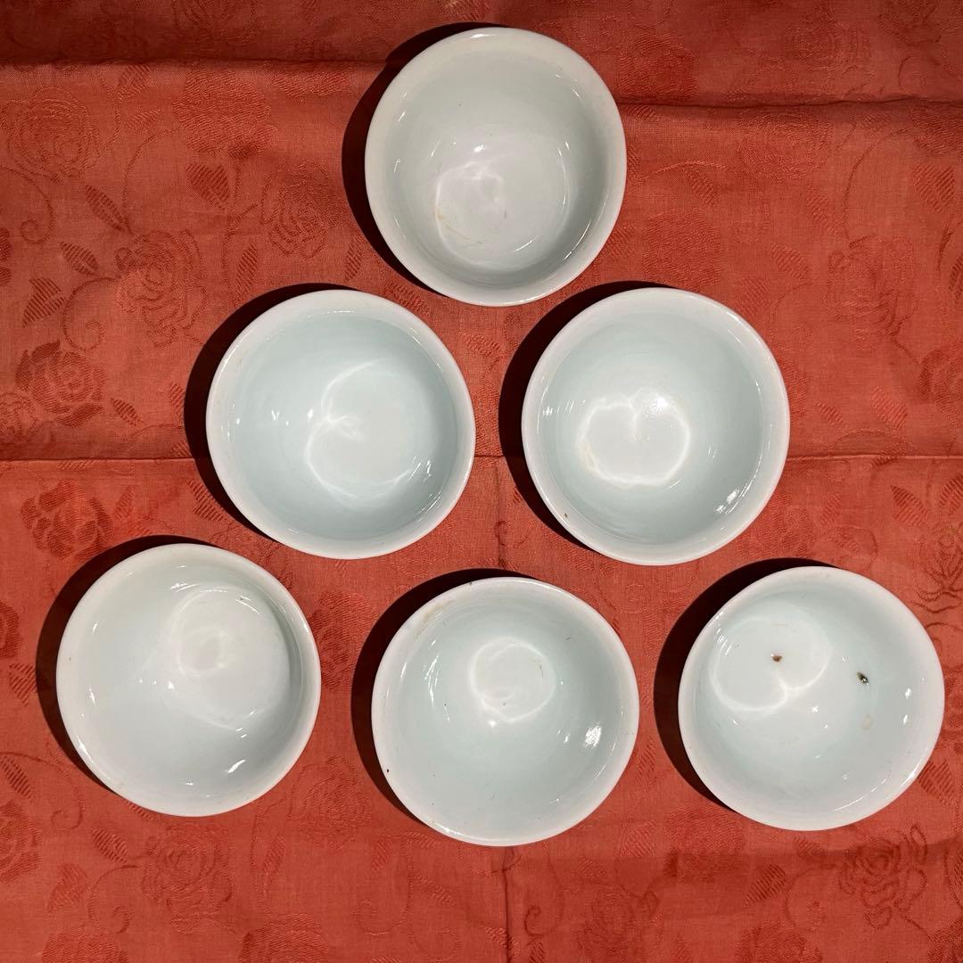 由*麻様 煎茶道具　茶器　茶碗　6客セット