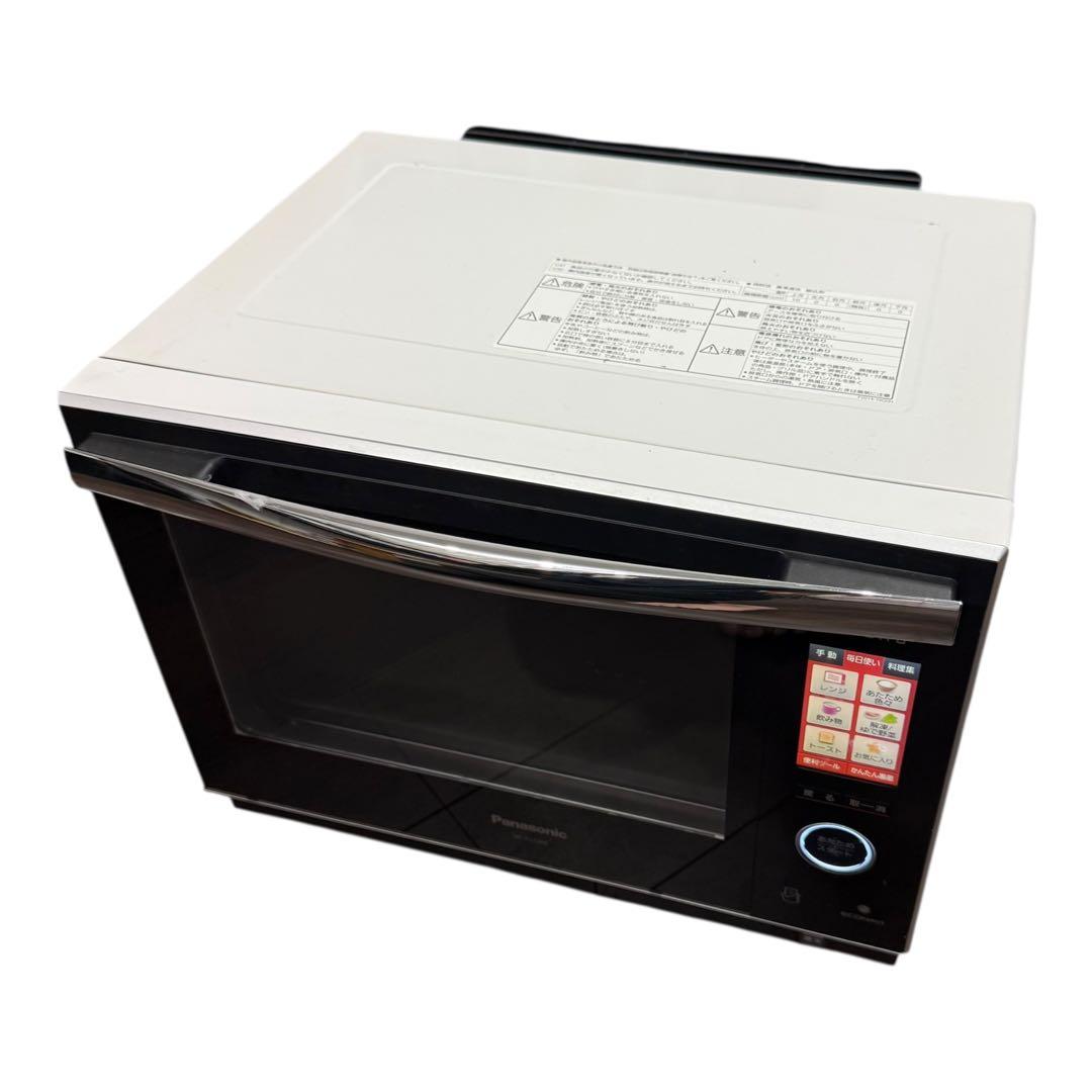 Panasonicスチームオーブンレンジ ビストロNE-BS1200-W