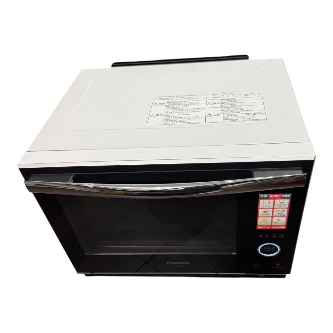 Panasonicスチームオーブンレンジ ビストロNE-BS1200-W