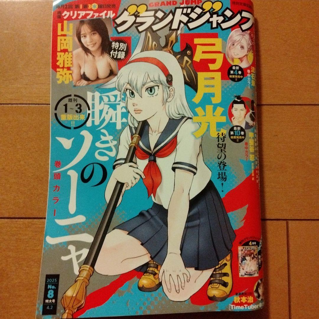 グランドジャンプ 2025年 全24巻セット