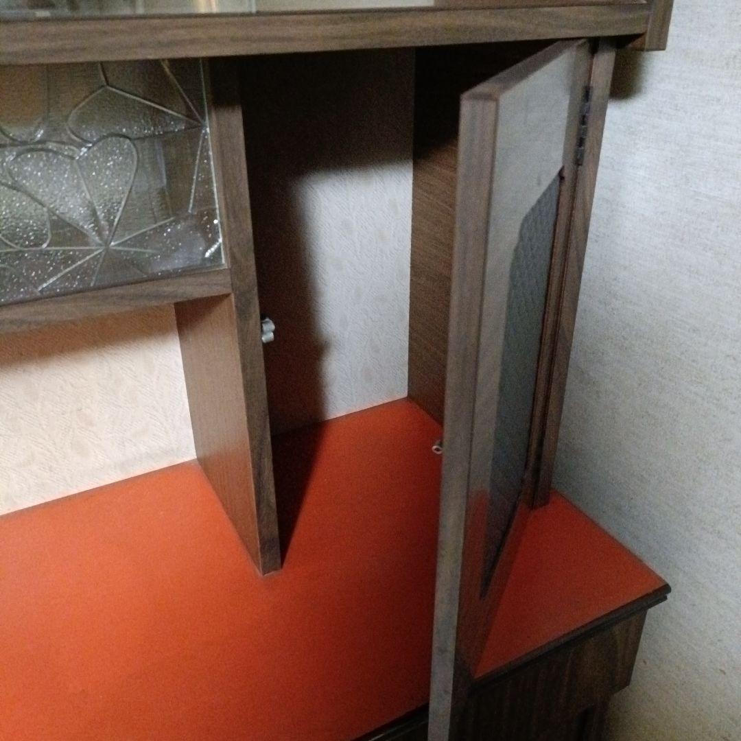 昭和レトロ　木製キャビネット