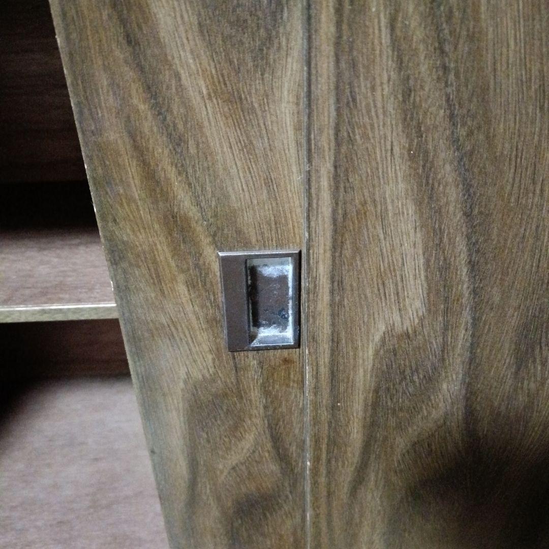昭和レトロ　木製キャビネット