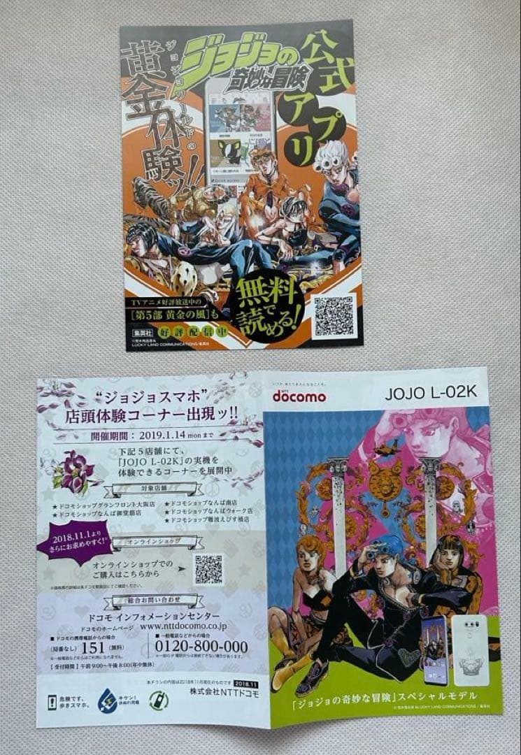 荒木飛呂彦原画展 公式図録 2冊セット　 DIOポストカード クリアファイル付