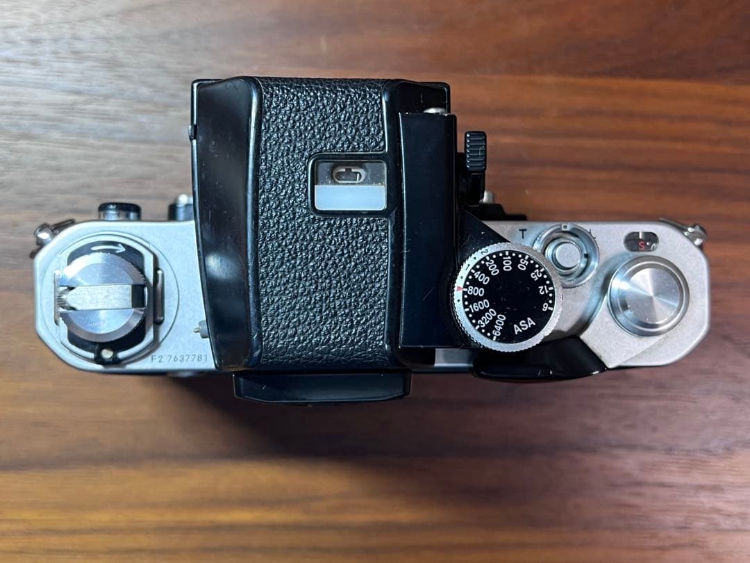 ジャンク Nikon ニコン F2 フォトミックファインダーDP-１付